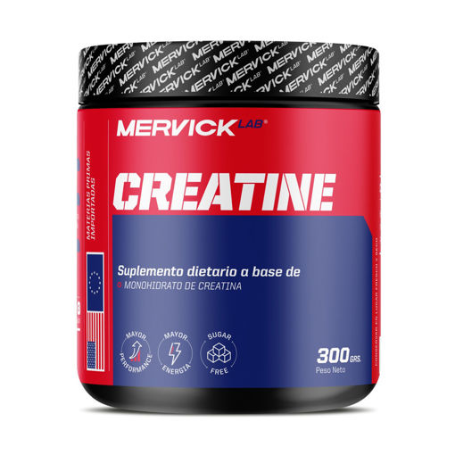 Imagen de Creatina 300gr - Mervick