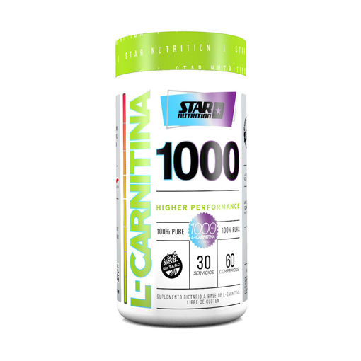 Imagen de L-Carnitine 1000 60 cap.