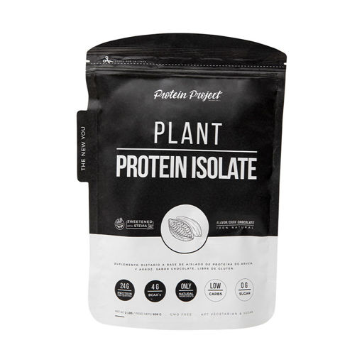 Imagen de Vegan Plant Protein Isolate 2lb Sabores