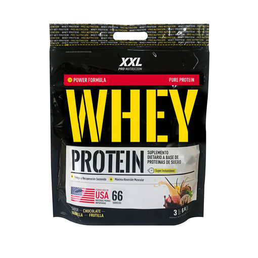 Imagen de XXL Whey Protein 3 en 1 - 3Kg