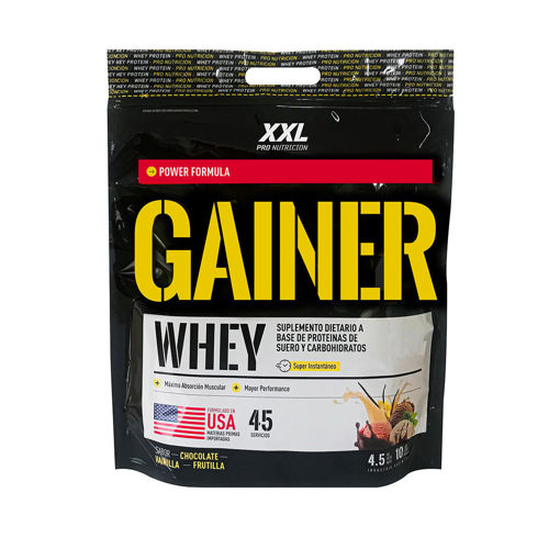 Imagen de XXL Gainer 3 en 1 - 4,5Kg