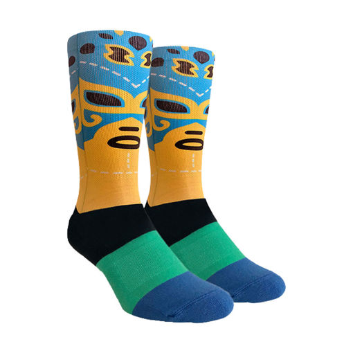 Imagen de Luchador Blue - Oliver Socks