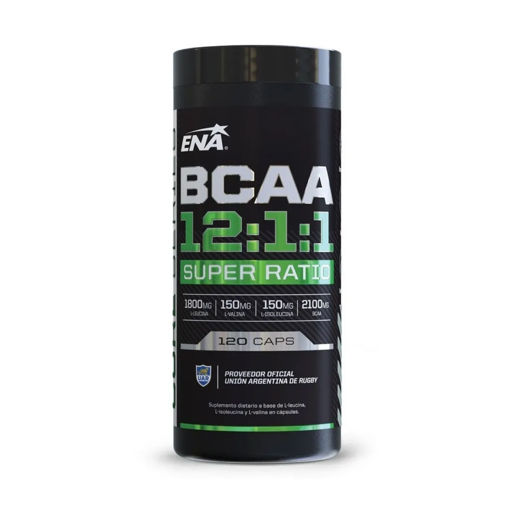 Imagen de BCAA 12:1:1 - 120 caps.