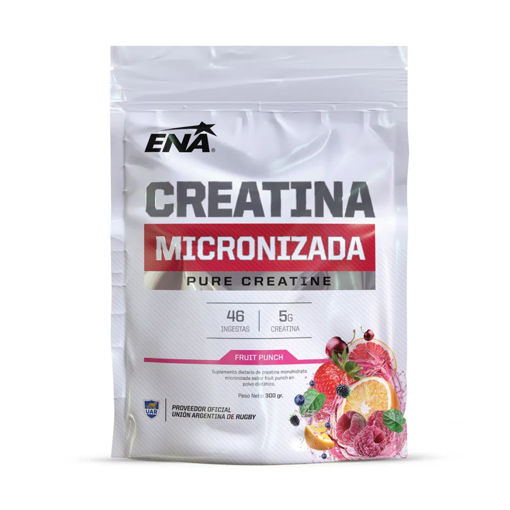 Imagen de Creatina Micronizada 300gr Fruit Punch - ENA