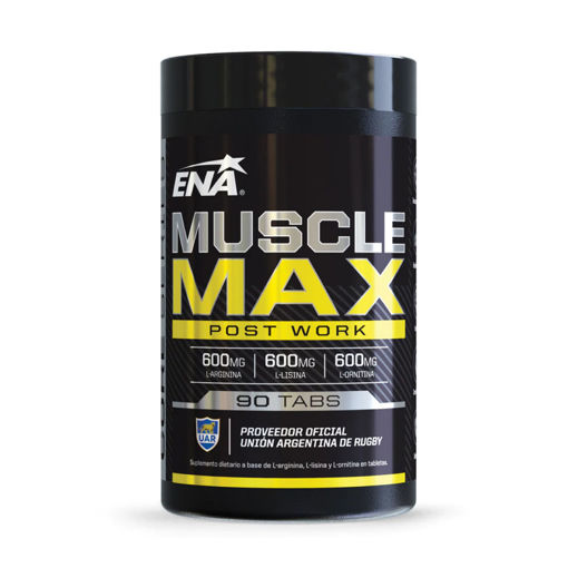 Imagen de Muscle Max 90tab.