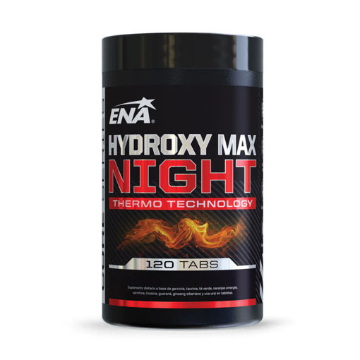 Imagen de Hydroxy Max Night 120tabs.