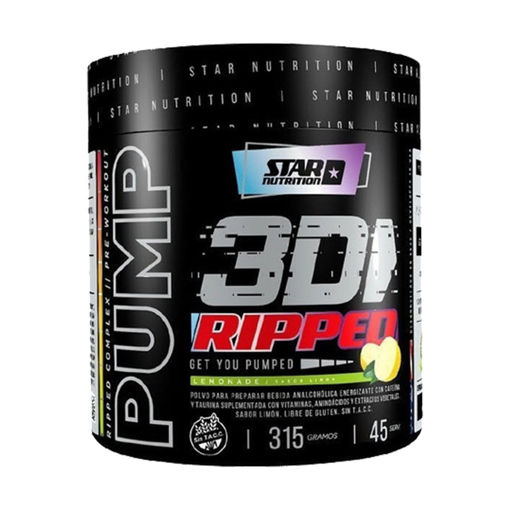 Imagen de Pump 3D Ripped