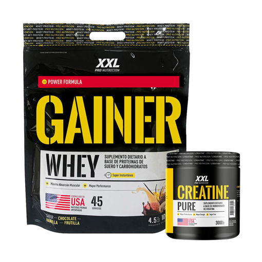 Imagen de XXL Gainer Pack Plus