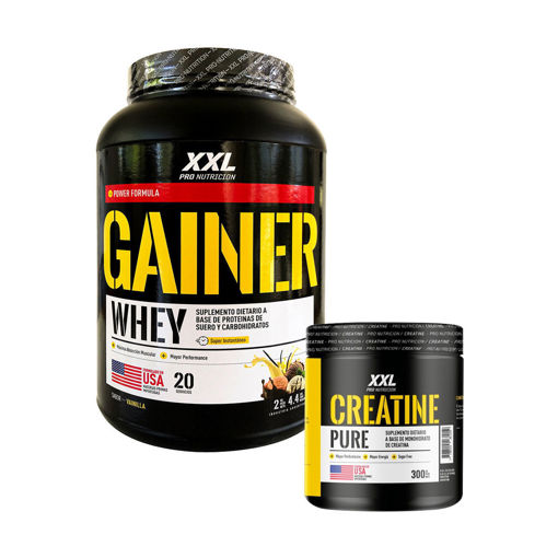 Imagen de XXL Gainer Pack