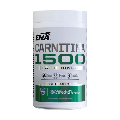 Imagen de Carnitina 1500 Fat Burner 60cap.