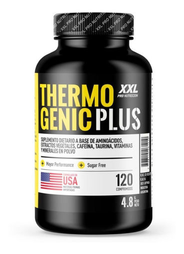 Imagen de Thermogenic Plus 120 comp.