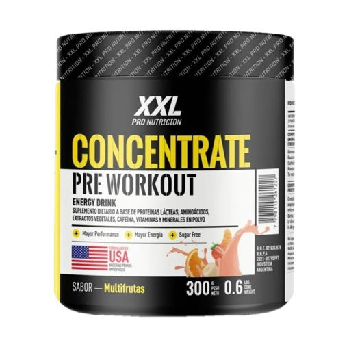 Imagen de Concentrate Pre Workout 300gr