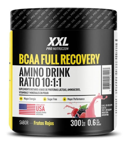 Imagen de BCAA Full Recovery 300gr