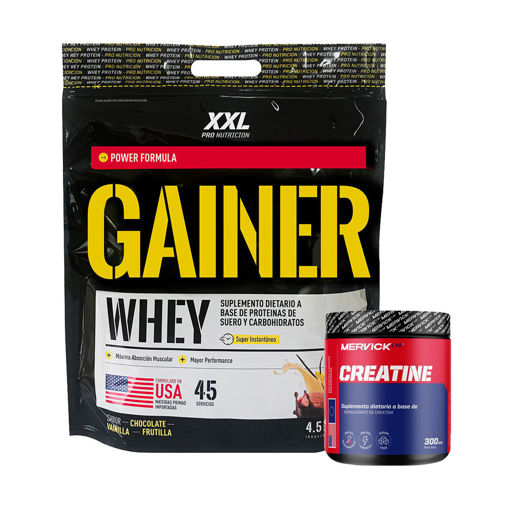 Imagen de XM Gainer Pack Plus