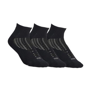 Imagen de Basic Sport Tripack Negro - SOX