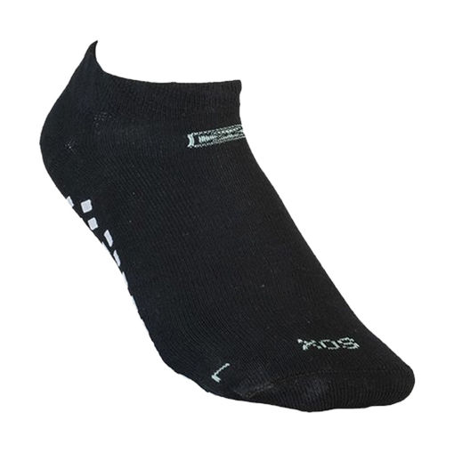 Imagen de Grey Scales Pilates Antideslizantes Negro - SOX