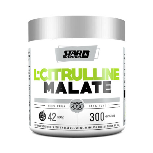 Imagen de L-Citrulline Malate 300gr