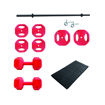 Imagen de Kit Home Training + Mancuernas | 20 kg