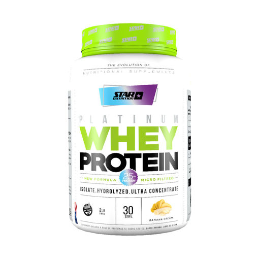 Imagen de Platinum Whey Protein 2lb