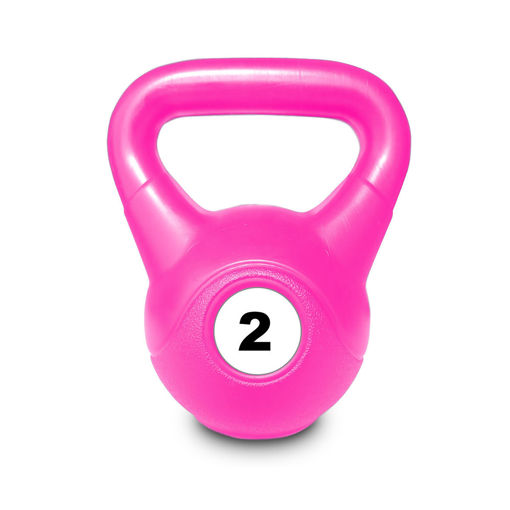 Imagen de Pesa Rusa Body Pump Clasica Rosa