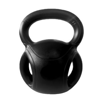 Kettlebell 16kg - Pesas rusas de PVC rellenas