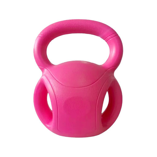 Imagen de Pesa Rusa Body Pump C/ Agarre Rosa