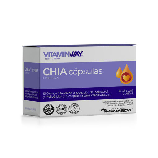 Imagen de Chia Omega 3