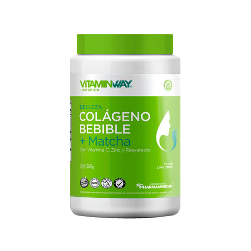 Imagen de Colageno Bebible Matcha