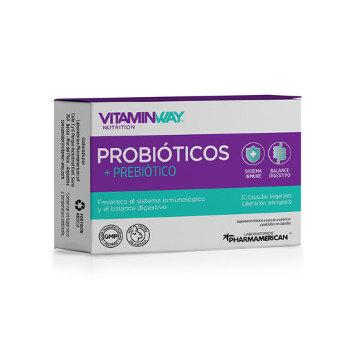 Imagen de Probiotico + Prebiotico