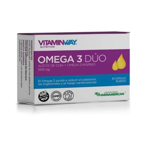 Imagen de Duo Omega 3