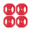 Imagen de Set Disco Body Pump 5kg Rojo x4