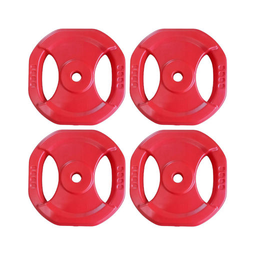 Imagen de Set Disco Body Pump 5kg Rojo x4
