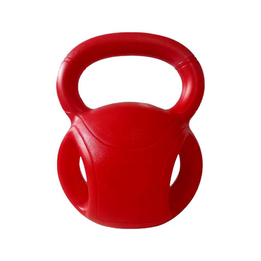 Imagen de Pesa Rusa Body Pump C/ Agarre Rojo 7kg