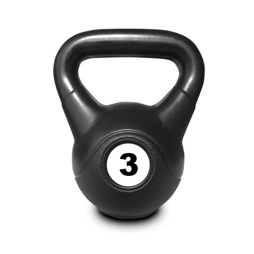 Imagen de Pesa Rusa Body Pump Clasica Negro 3kg