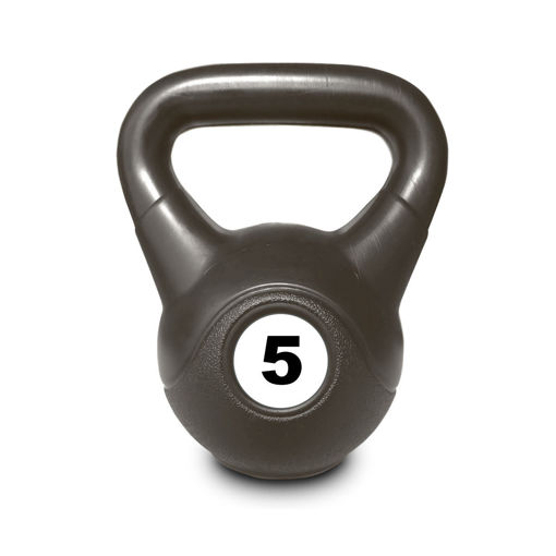 Imagen de Pesa Rusa Body Pump Clasica Negro 5kg