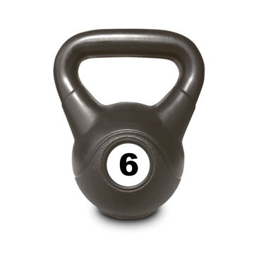 Imagen de Pesa Rusa Body Pump Clasica Negro 6kg