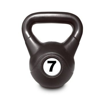 Imagen de Pesa Rusa Body Pump Clasica Negro 7kg