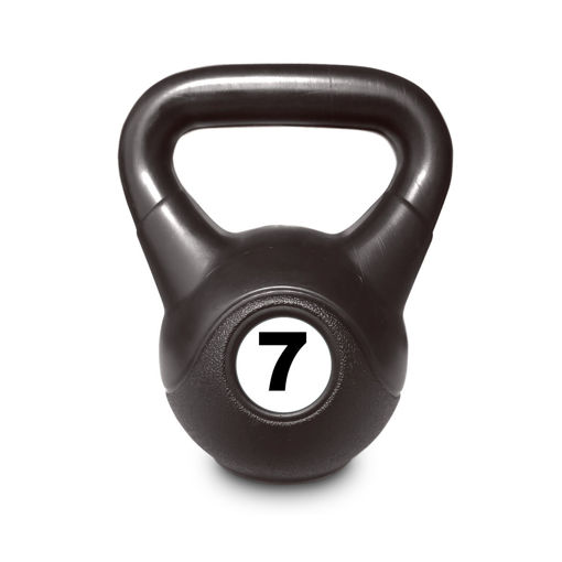 Imagen de Pesa Rusa Body Pump Clasica Negro 7kg