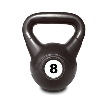 Imagen de Pesa Rusa Body Pump Clasica Negro 8kg
