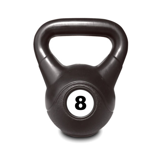 Imagen de Pesa Rusa Body Pump Clasica Negro 8kg