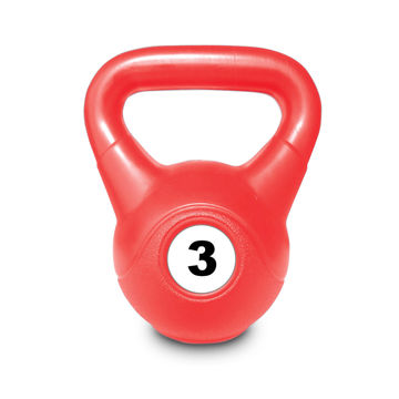 Imagen de Pesa Rusa Body Pump Clasica Rojo 3kg