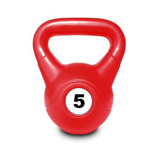 Imagen de Pesa Rusa Body Pump Clasica Rojo 5kg
