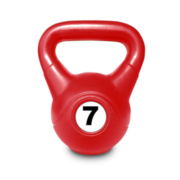Imagen de Pesa Rusa Body Pump Clasica Rojo 7kg