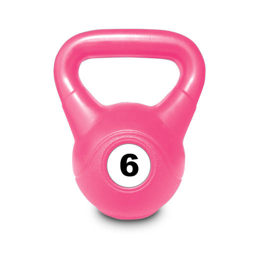 Imagen de Pesa Rusa Body Pump Clasica Rosa 6kg