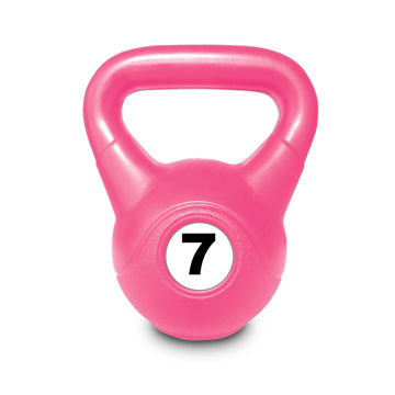 Imagen de Pesa Rusa Body Pump Clasica Rosa 7kg