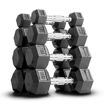 Imagen de Set Mancuernas Hexagonales 2.5 a 10kg