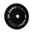 Bumper de Caucho Virgen - Pro Bumper Plate - Disco Olimpico de caucho - Army Fitness