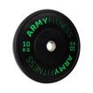 Bumper de Caucho Virgen - Pro Bumper Plate - Disco Olimpico de caucho - Army Fitness