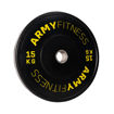 Bumper de Caucho Virgen - Pro Bumper Plate - Disco Olimpico de caucho - Army Fitness