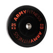 Bumper de Caucho Virgen - Pro Bumper Plate - Disco Olimpico de caucho - Army Fitness